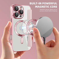 iPhone 16e BLACKTECH Leather Lux (MagSafe Compatible)