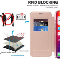 iPhone 16e BLACKTECH Leather Lux (MagSafe Compatible)