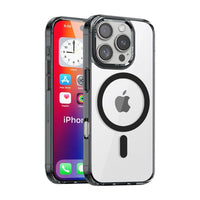 iPhone 16e BLACKTECH Ultra Clear (MagSafe Compatible) - Black