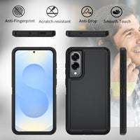 Samsung Galaxy S25 Edge BLACKTECH Defender - Black