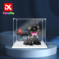 Display King -Acrylic display case with screw for LEGO® How to Train Your Dragon: Toothless 10375