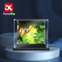 Display King -Acrylic display case with screw for LEGO® How to Train Your Dragon: Toothless 10375