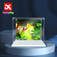 Display King -Acrylic display case with screw for LEGO® How to Train Your Dragon: Toothless 10375