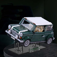 Display King - Acrylic display stand for LEGO Mini Cooper 10242