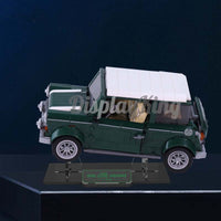 Display King - Acrylic display stand for LEGO Mini Cooper 10242