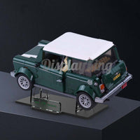 Display King - Acrylic display stand for LEGO Mini Cooper 10242