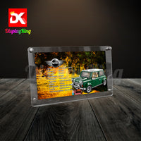 Display King - Acrylic photo frame for Lego mini Cooper 10242