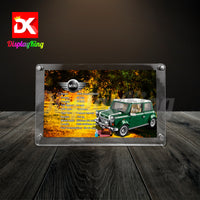 Display King - Acrylic photo frame for Lego mini Cooper 10242