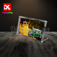Display King - Acrylic photo frame for Lego mini Cooper 10242