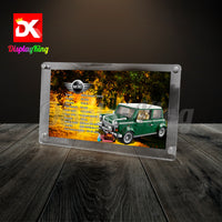Display King - Acrylic photo frame for Lego mini Cooper 10242