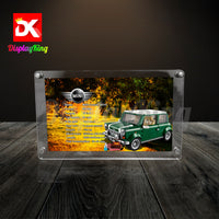 Display King - Acrylic photo frame for Lego mini Cooper 10242