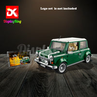 Display King - Acrylic photo frame for Lego mini Cooper 10242