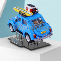 Display King - Acrylic display stand for LEGO Volkswagen Beetle 10252