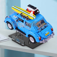 Display King - Acrylic display stand for LEGO Volkswagen Beetle 10252