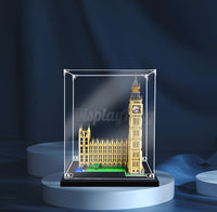 Display King - Acrylic display case with screw for LEGO® Big Ben 10253