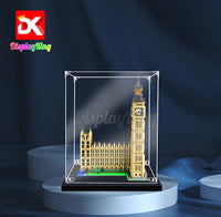 Display King - Acrylic display case with screw for LEGO® Big Ben 10253