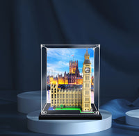 Display King - Acrylic display case with screw for LEGO® Big Ben 10253