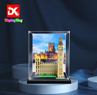 Display King - Acrylic display case with screw for LEGO® Big Ben 10253