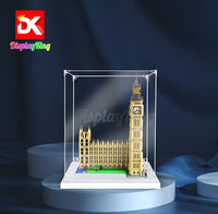Display King - Acrylic display case with screw for LEGO® Big Ben 10253