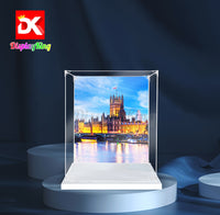 Display King - Acrylic display case with screw for LEGO® Big Ben 10253