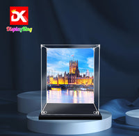 Display King - Acrylic display case with screw for LEGO® Big Ben 10253