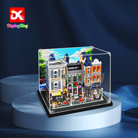 Display King - Acrylic display case with screw for LEGO® Assembly Square 10255