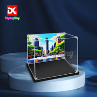 Display King - Acrylic display case with screw for LEGO® Assembly Square 10255