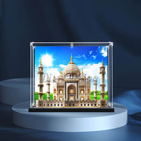 Display King - Acrylic display case with screw for LEGO® Taj Mahal  10256