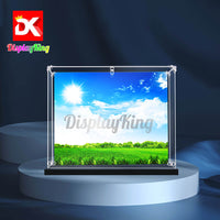 Display King - Acrylic display case with screw for LEGO® Taj Mahal  10256