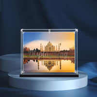 Display King - Acrylic display case with screw for LEGO® Taj Mahal  10256