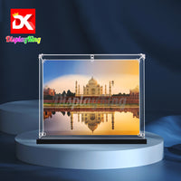 Display King - Acrylic display case with screw for LEGO® Taj Mahal  10256