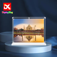 Display King - Acrylic display case with screw for LEGO® Taj Mahal  10256
