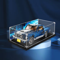 Display King - Acrylic display case with screw for LEGO® Expert Ford Mustang GT 10265