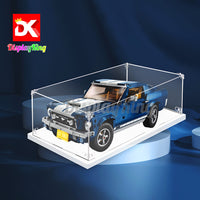 Display King - Acrylic display case with screw for LEGO® Expert Ford Mustang GT 10265