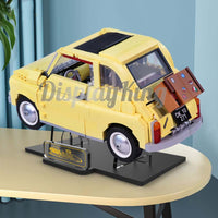Display King - Acrylic display stand for LEGO Fiat 500 10271