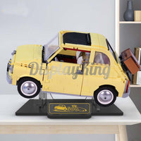 Display King - Acrylic display stand for LEGO Fiat 500 10271