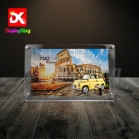 Display King - Acrylic photo frame for Lego Fiat 500 10271
