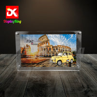 Display King - Acrylic photo frame for Lego Fiat 500 10271