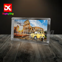 Display King - Acrylic photo frame for Lego Fiat 500 10271