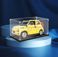 Display King -Acrylic display case with screw for LEGO® Fiat 500 10271