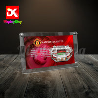 Display King - Acrylic photo frame for Lego Old Trafford - Manchester United 10272