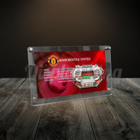 Display King - Acrylic photo frame for Lego Old Trafford - Manchester United 10272