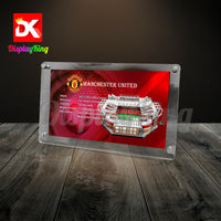 Display King - Acrylic photo frame for Lego Old Trafford - Manchester United 10272