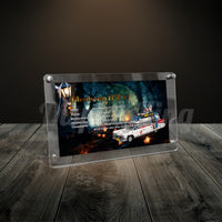 Display King - Acrylic photo frame for Lego Ghostbusters ECTO-1 10274