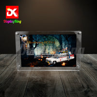 Display King - Acrylic photo frame for Lego Ghostbusters ECTO-1 10274