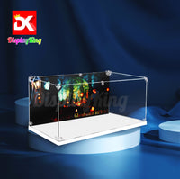 Display King - Acrylic display case with screw for LEGO® Ghostbusters ECTO-1 10274