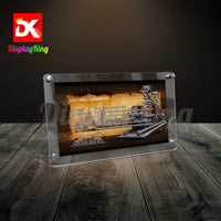 Display King - Acrylic photo frame for Lego Crocodile Locomotive 10277