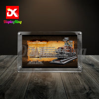 Display King - Acrylic photo frame for Lego Crocodile Locomotive 10277