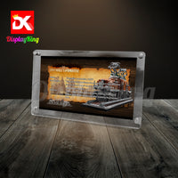 Display King - Acrylic photo frame for Lego Crocodile Locomotive 10277