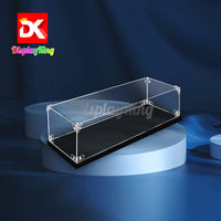 Display King - Acrylic display case with screw for LEGO® Crocodile Locomotive 10277